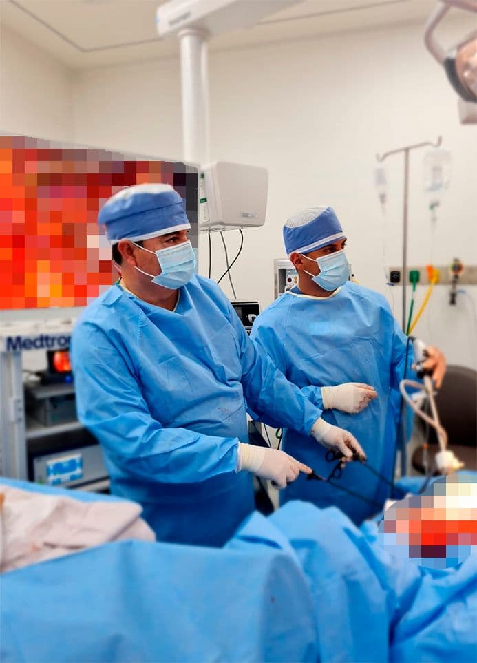 Cirugía laparoscópica: innovación y beneficios